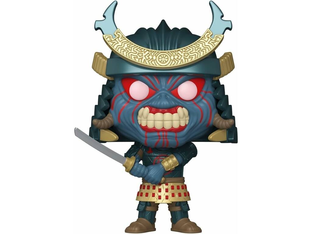 Funko Pop Rocks Iron Maiden Senjutsu Eddie Figure