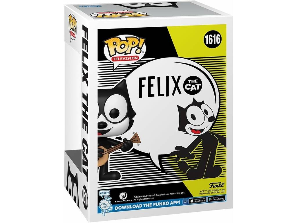 Funko Pop Television Felix 105th Anniversary Felix The Cat Figure