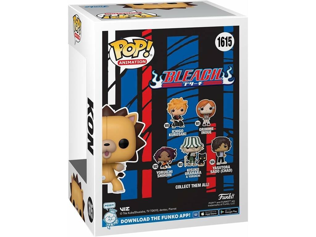 Funko Pop Animation Bleach Kon Figure