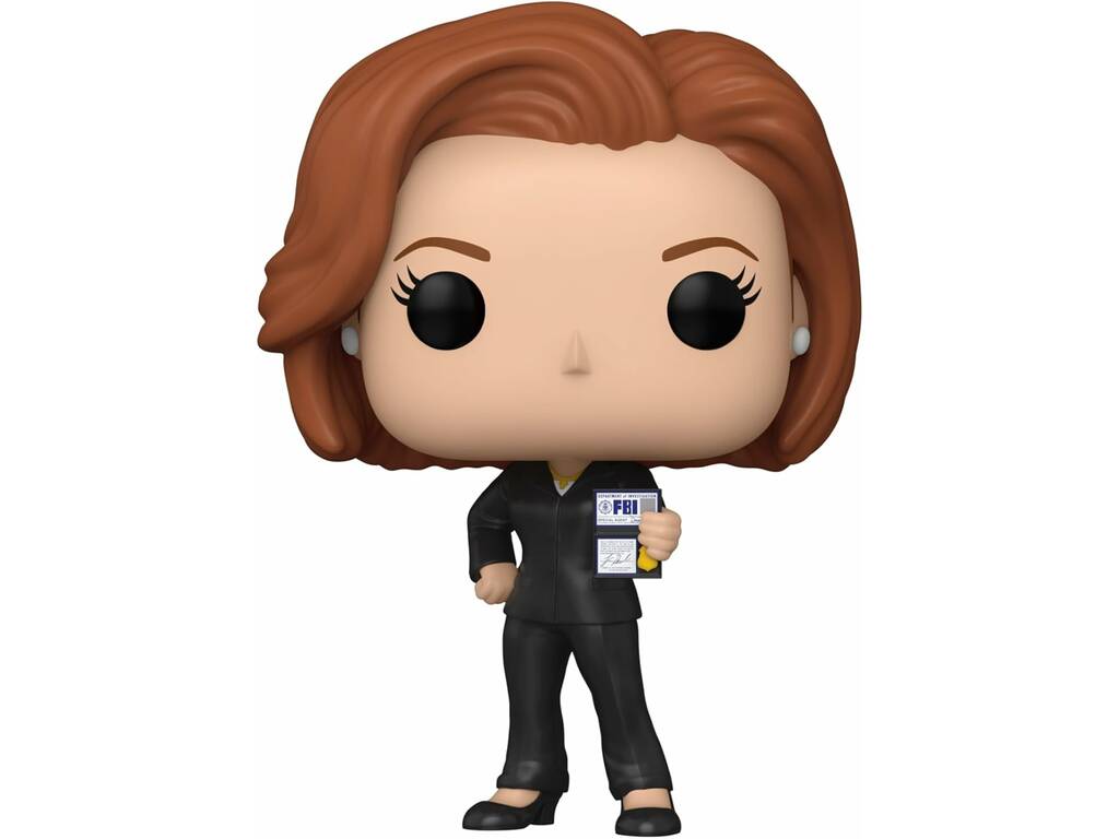 Funko Pop Television X-Files Figura di Dana Scully