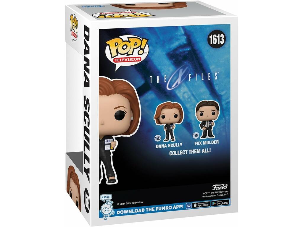 Funko Pop Television X-Files Figura di Dana Scully