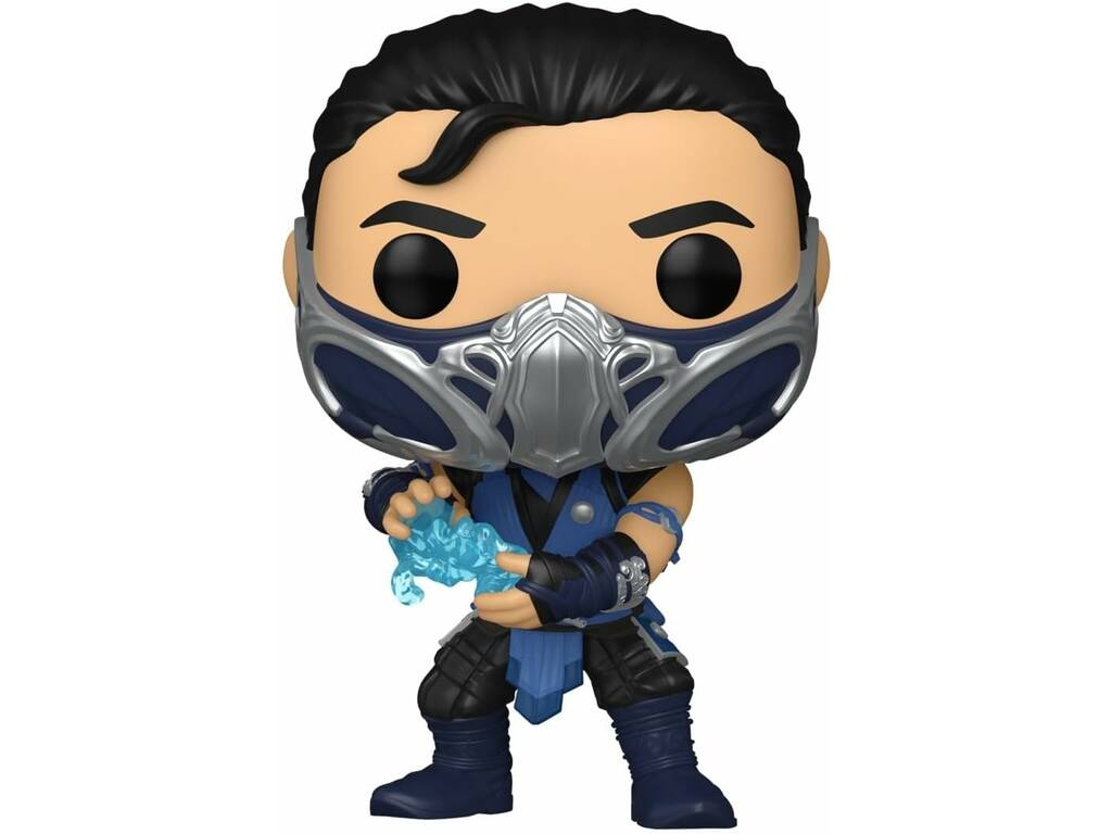 Funko Pop Games Mortal Kombat 1 Figura di Sub Zero