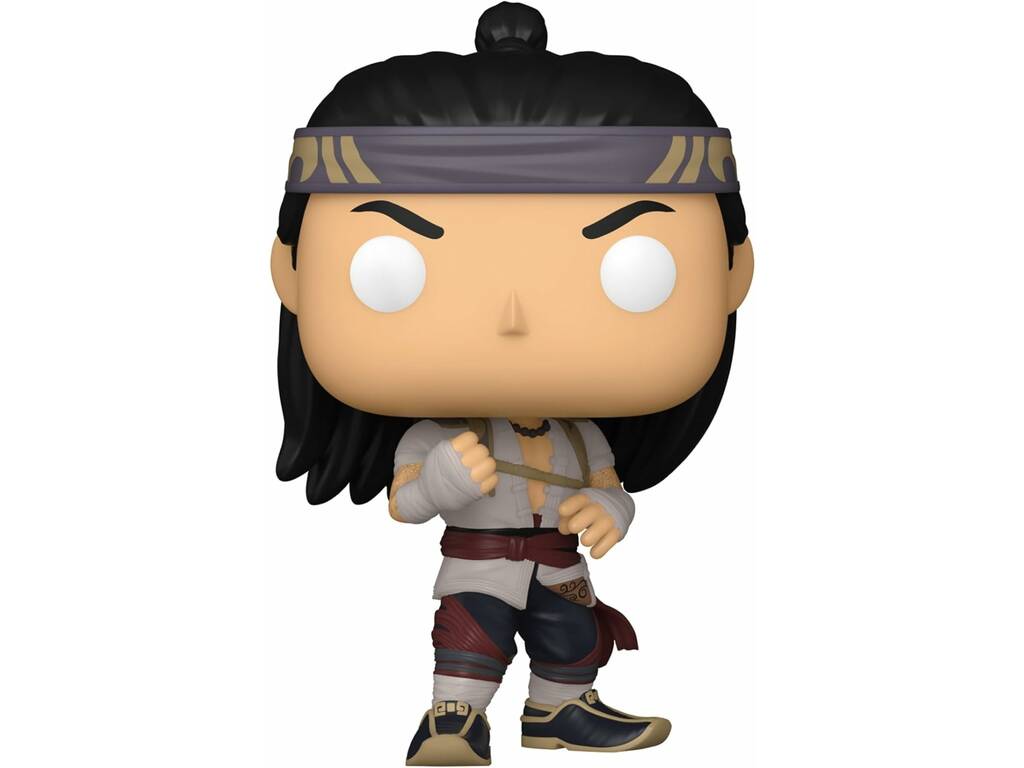 Funko Pop Games Mortal Kombat 1 Figure Liu Kang