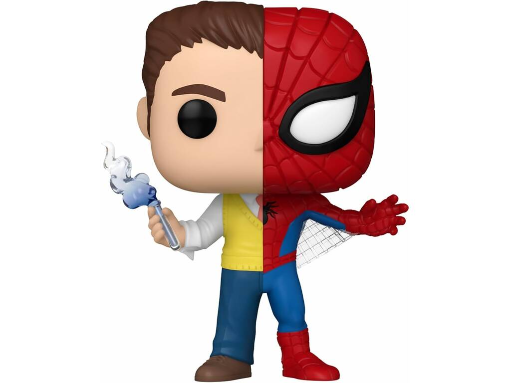 Funko Pop Marvel Figure Peter Parker e Spiderman