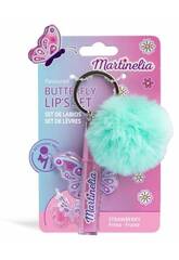 Martinelia World Butterfly Lip y Pompom Set