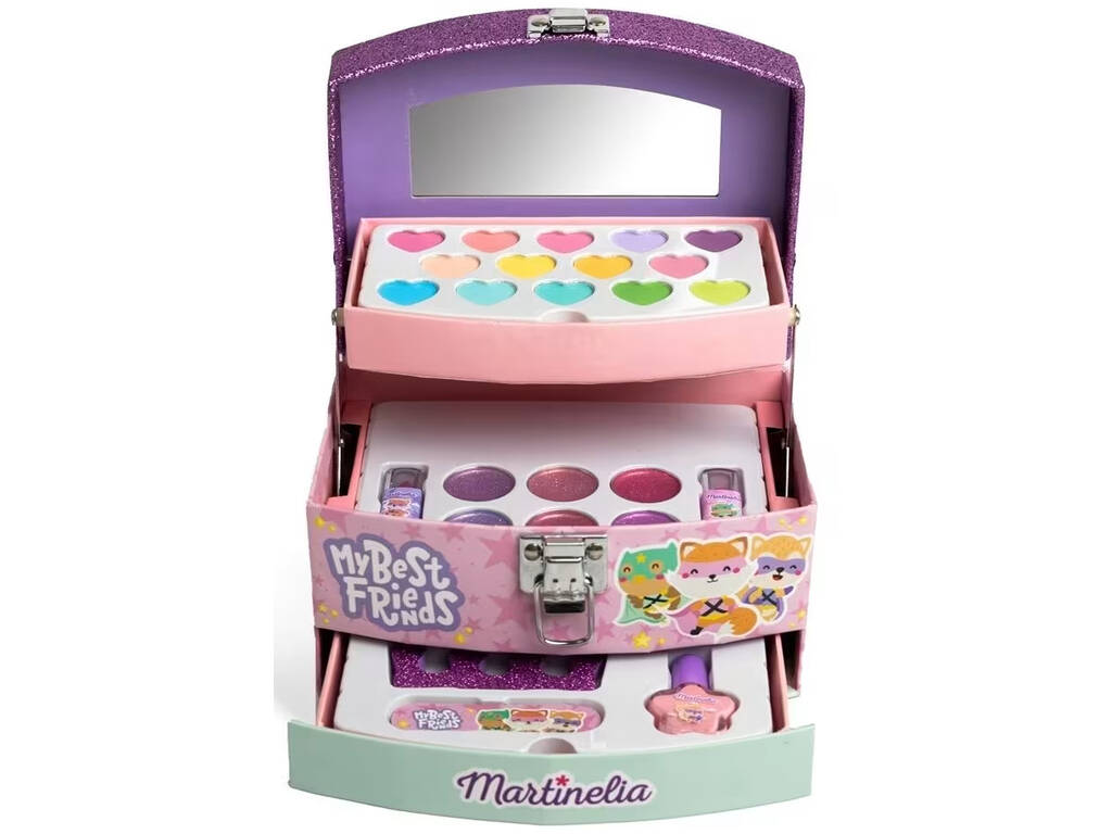 Martinelia My Best Friends Valigetta completa per il trucco