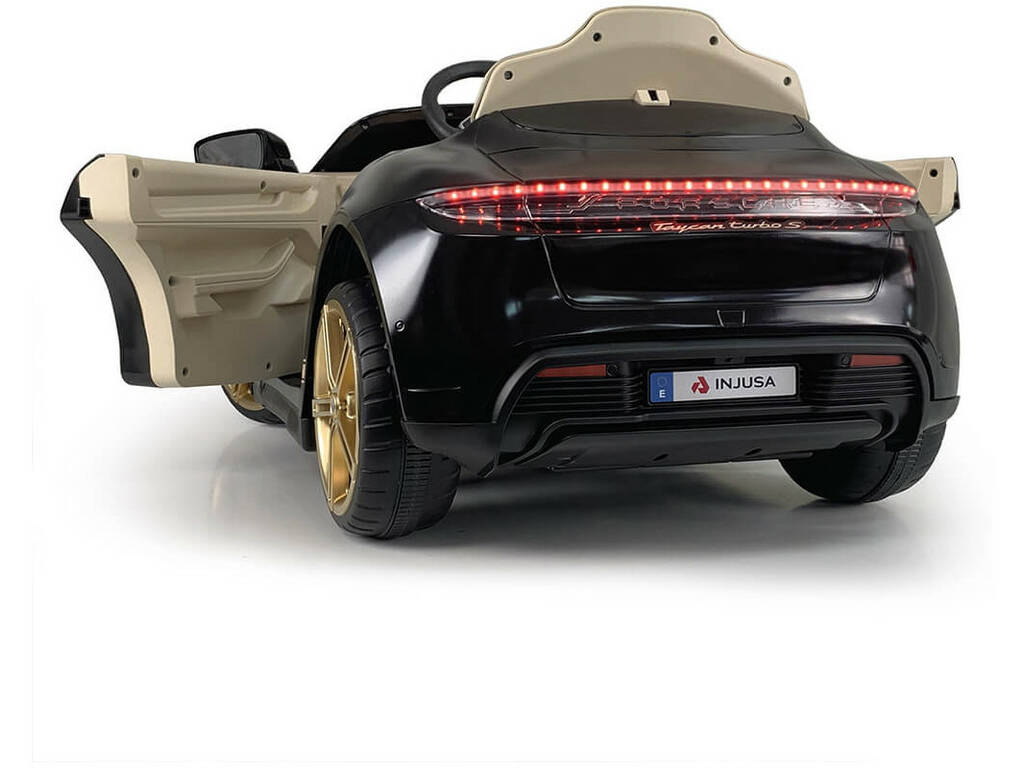 Auto convertibile Porsche Taycan radiocomandata a batteria da 12 V.