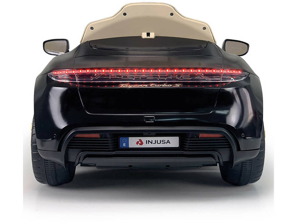 Auto convertibile Porsche Taycan radiocomandata a batteria da 12 V.