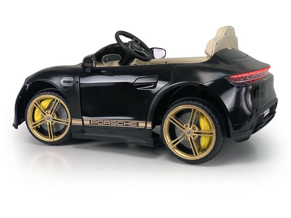 Auto convertibile Porsche Taycan radiocomandata a batteria da 12 V.