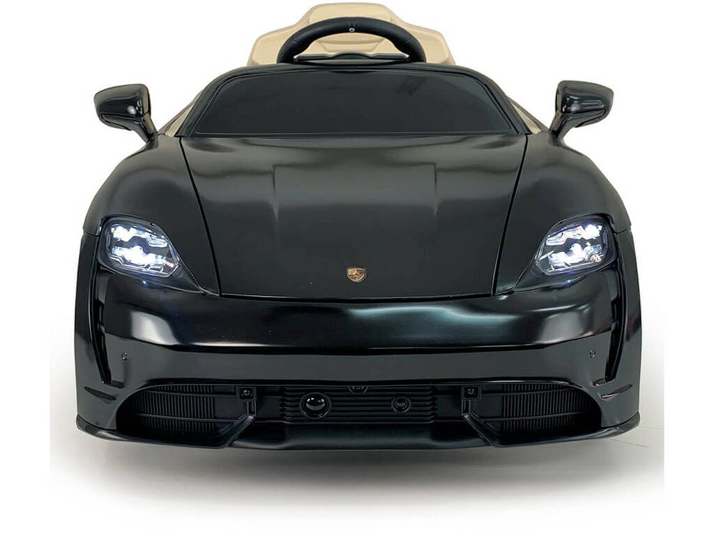 Auto convertibile Porsche Taycan radiocomandata a batteria da 12 V.