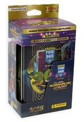 imagen Adrenalyn XL Fifa 365 2025 Tin Box avec 5 booster packs et 4 Limited Edition Cards