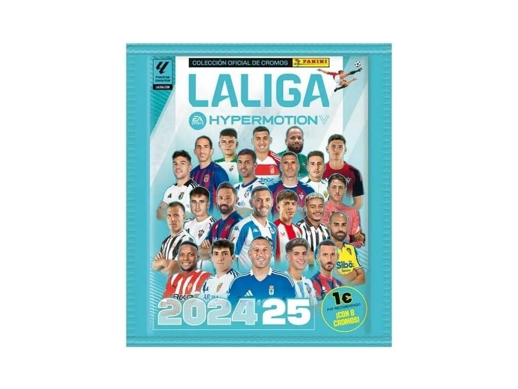 La Liga Hypermotion 2024-25 Pack Promozione con Album e 8 buste