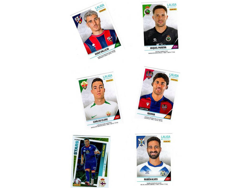La Liga Hypermotion 2024-25 Pack Promozione con Album e 8 buste