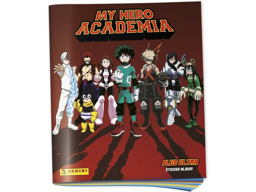 My Hero Academia Starter Pack mit Album und 4 Tüten