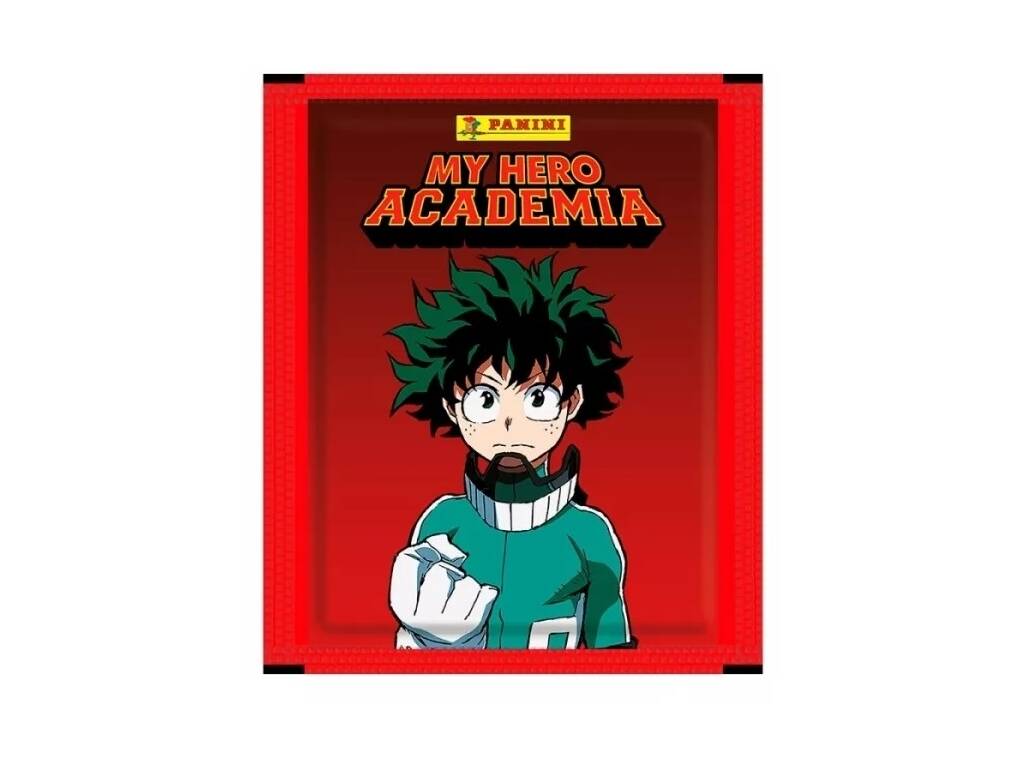 My Hero Academia Starter Pack mit Album und 4 Tüten