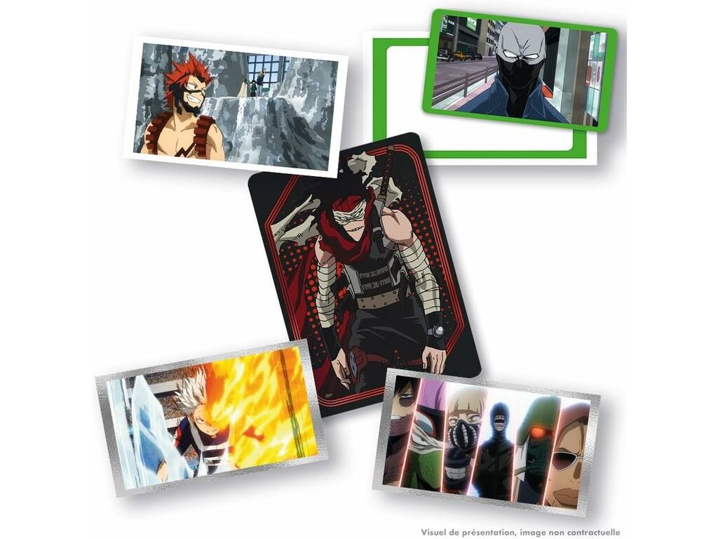 My Hero Academia Starter Pack mit Album und 4 Tüten