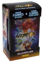 imagen Nergys Tin Box 1 mit 5 Tüten und 5 Limited Edition Karten