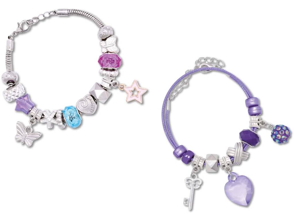 Cofanetto portagioie Crea i tuoi gioielli e braccialetti