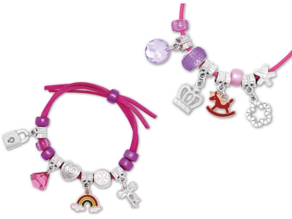Cofanetto portagioie Crea i tuoi gioielli e braccialetti