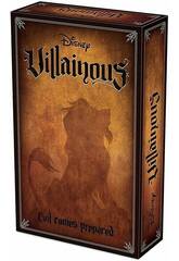 imagen Disney Villainous Spiel Evil Comes Prepared