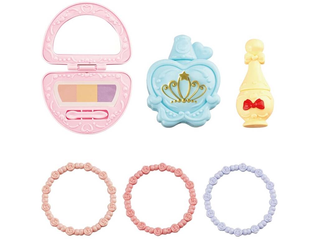 Borsetta Glamour arancione con luci, suoni e accessori