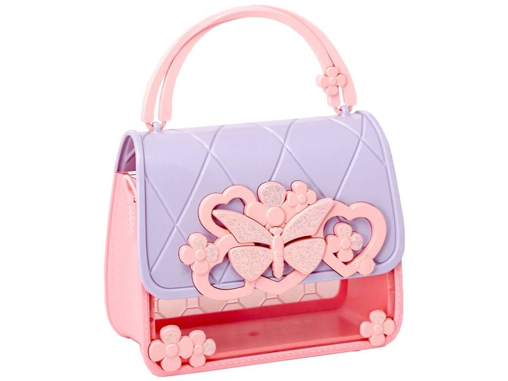 Set di bellezza 7 pezzi con bacchetta con luce, suoni e accessori