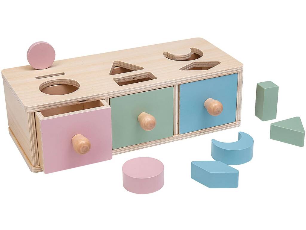 Holz Spielzeug Schubladen Set 