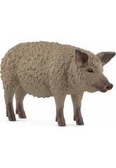 Farm World Wollschwein Figur