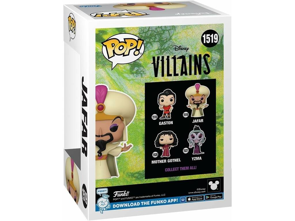 Figurine Funko Pop Disney Villains Jafar