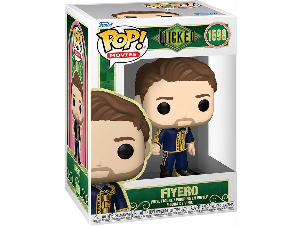 Figurine Funko Pop Movies Wicked Fiyero