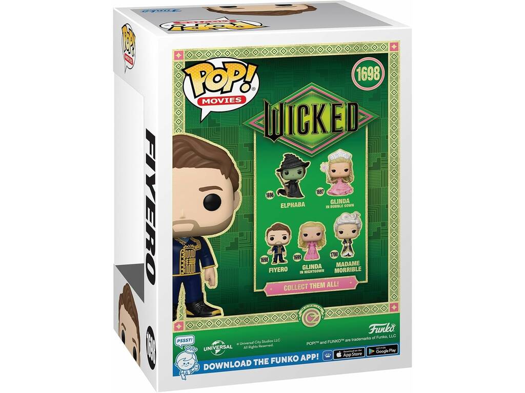 Figurine Funko Pop Movies Wicked Fiyero