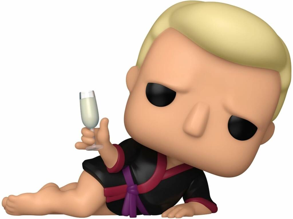 Figurine Funko Pop Animation Futurama Zapp Brannigan