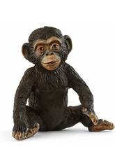 Figure d'élevage de chimpanzés Wild Life
