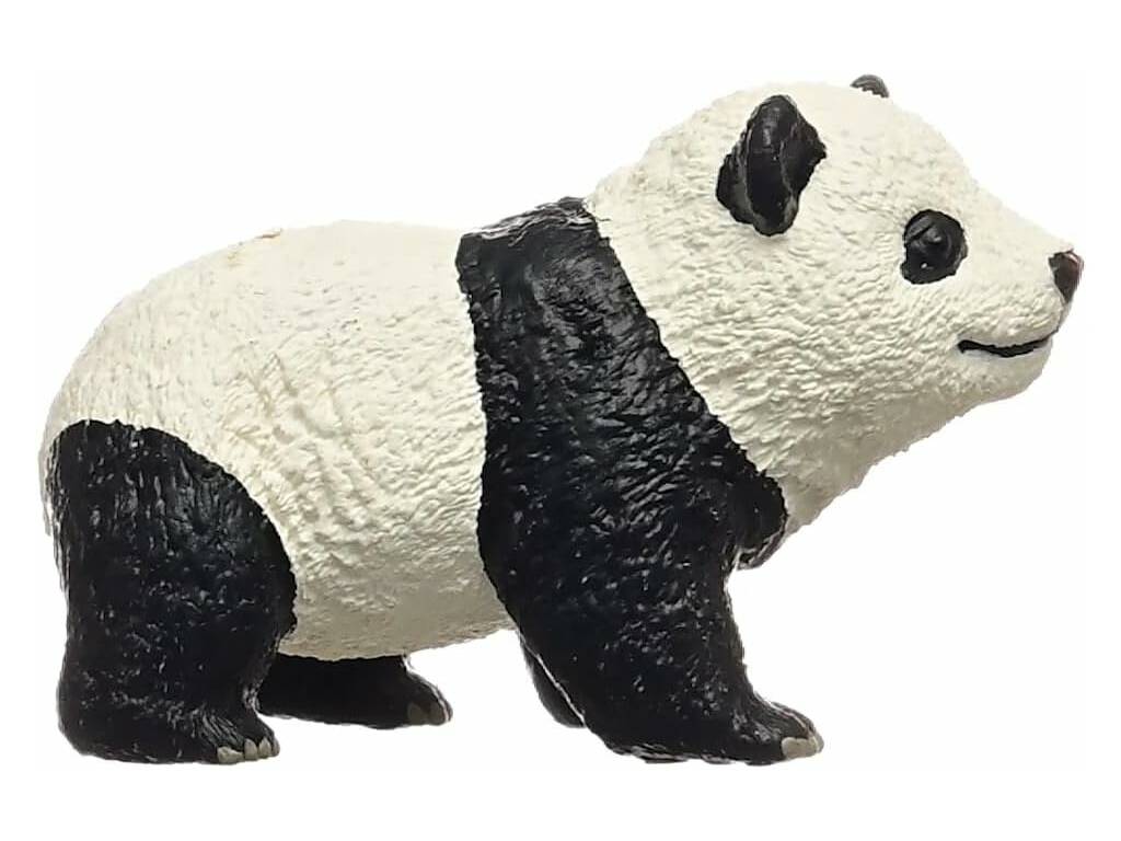 Wild Life Figurina Cucciolo di panda gigante