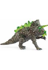 Eldrador Creatures Triceratops di pietra