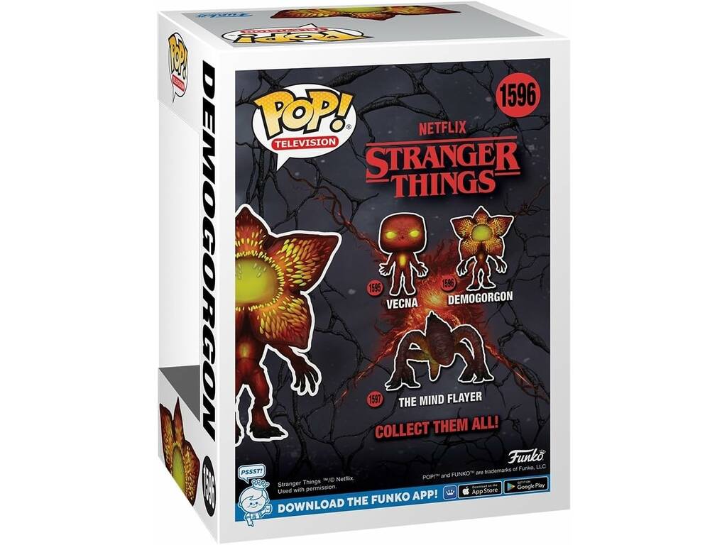Figurine Funko Pop Television Stranger Things Demogorgon