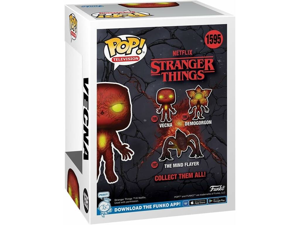 Funko Pop Television Stranger Things Figure Vecna