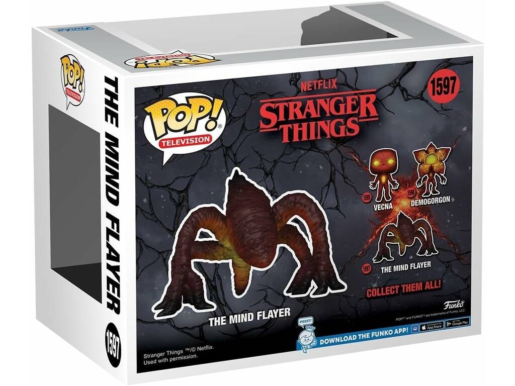 Funko Pop Television Stranger Things Figure The Mind Flayer