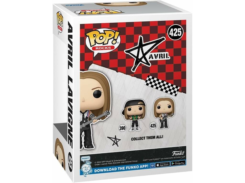 Funko Pop Rocks Avril Figur Avril Lavigne Complicated