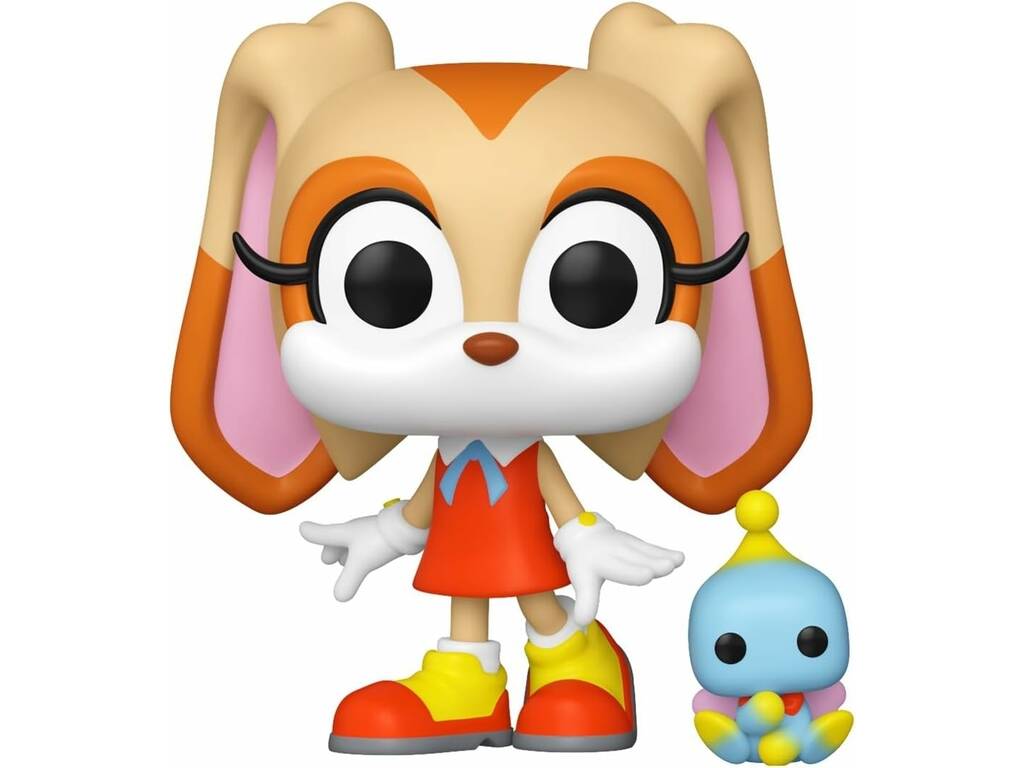 Funko Pop Games Sonic The Hedgehog Figure Cream with Cheese