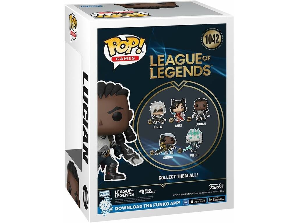 Figurine Funko Pop Games League Of Legends Lucian