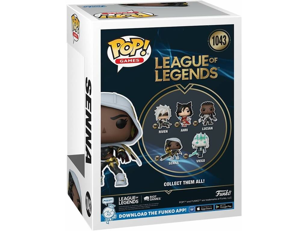 Funko Pop! Games. League Of Legends Figura Senna