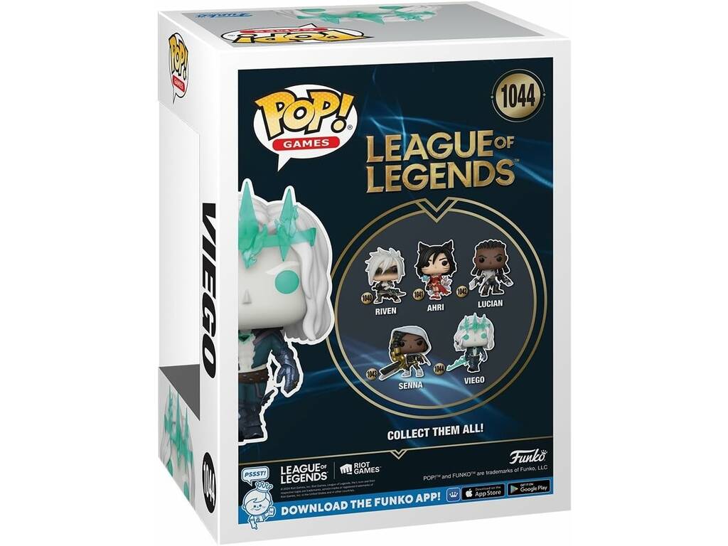 Funko Pop Games League Of Legends Figure Viego