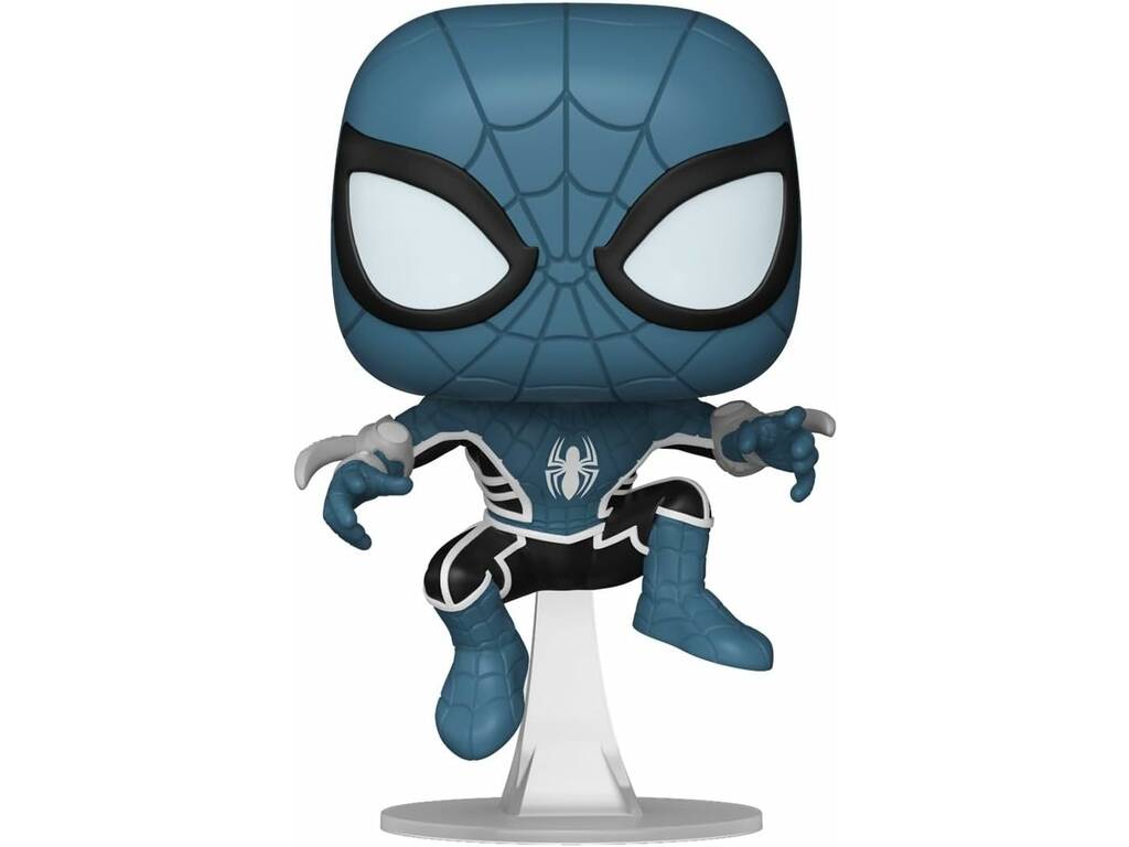 Funko Pop Marvel Figura Spiderman Fear Itself Suit con testa oscillante