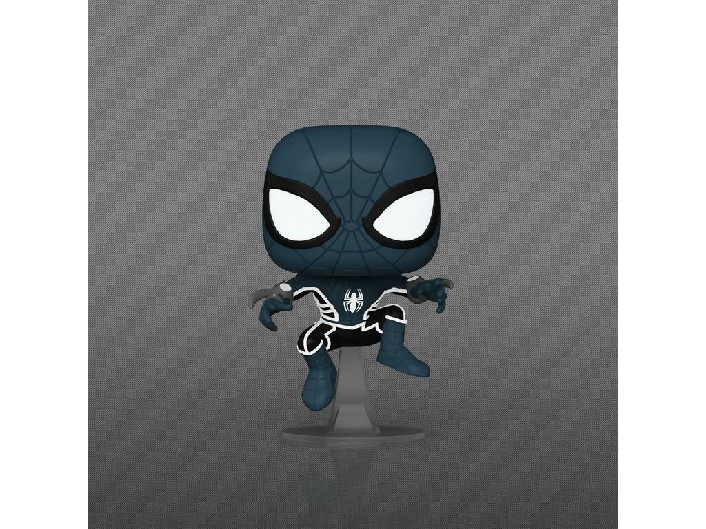 Funko Pop Marvel Figura Spiderman Fear Itself Suit con testa oscillante