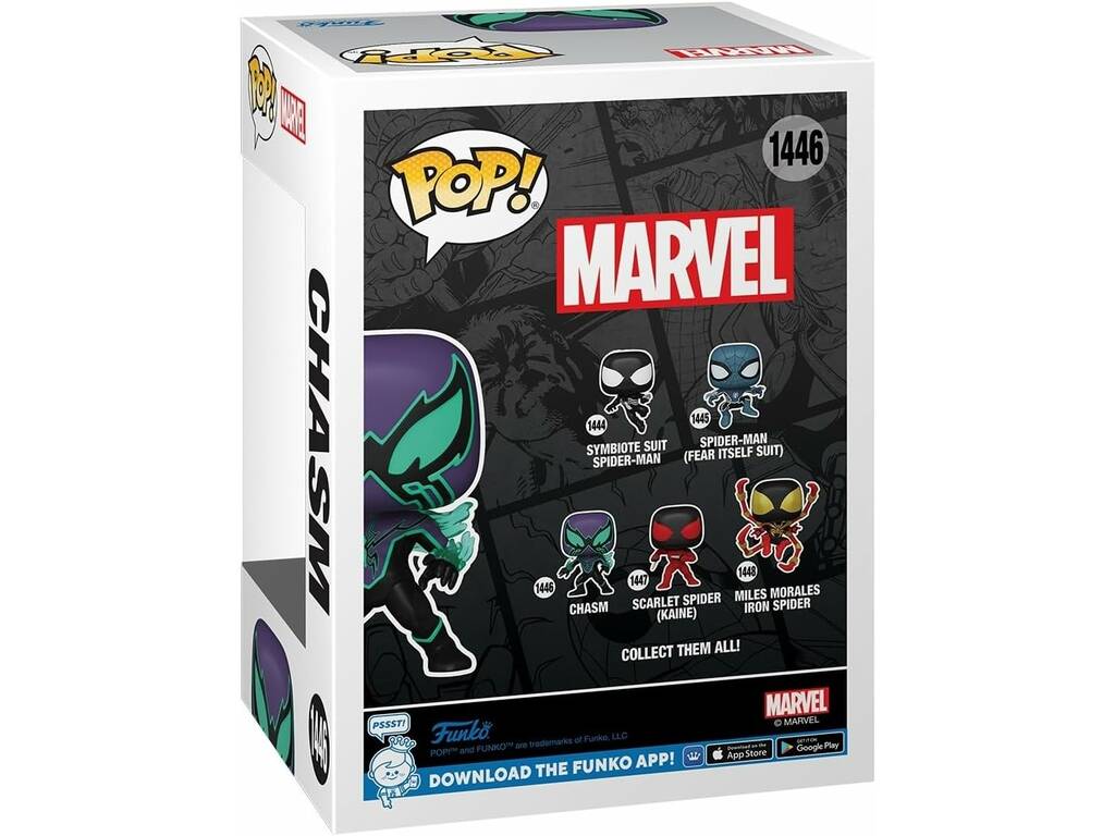 Funko Pop Marvel Spider-Man Comics Chasm