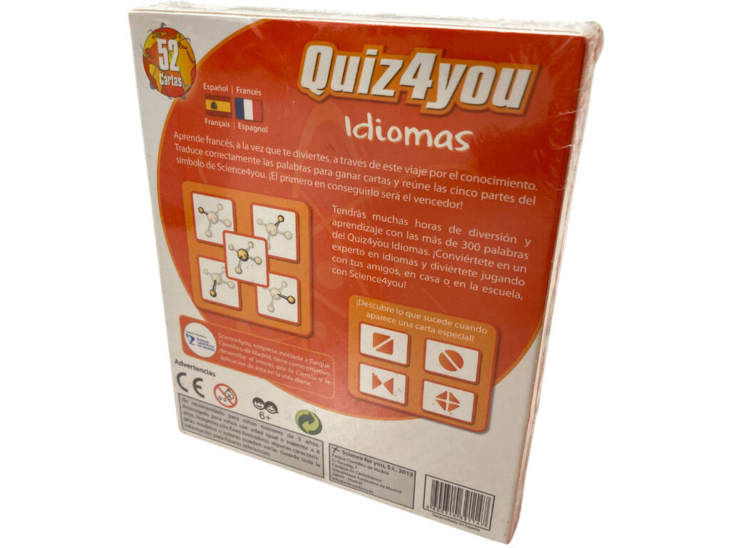Quiz4You Idiomas Español y Francés