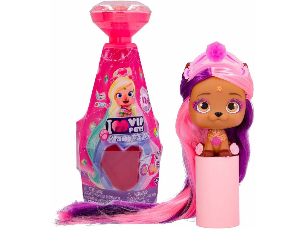 I Love VIP Pets Pack Betalla Sorpresa Glam Gems e Specchio Sorpresa Tiny Styles