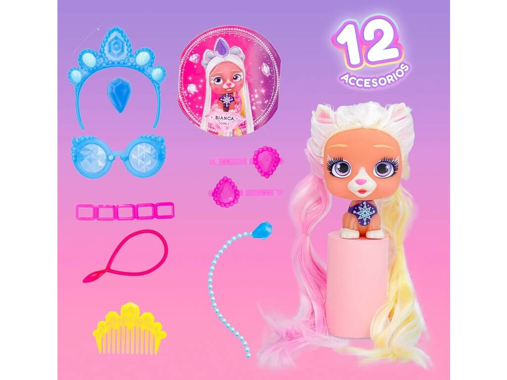 I Love VIP Pets Pack Betalla Sorpresa Glam Gems e Specchio Sorpresa Tiny Styles