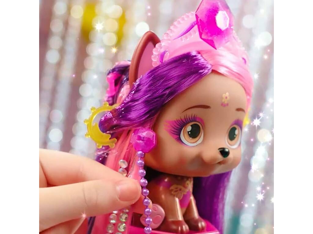 I Love VIP Pets Pack Betalla Sorpresa Glam Gems e Specchio Sorpresa Tiny Styles